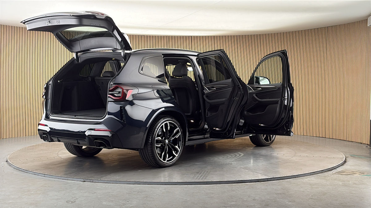 More views of BMW X3