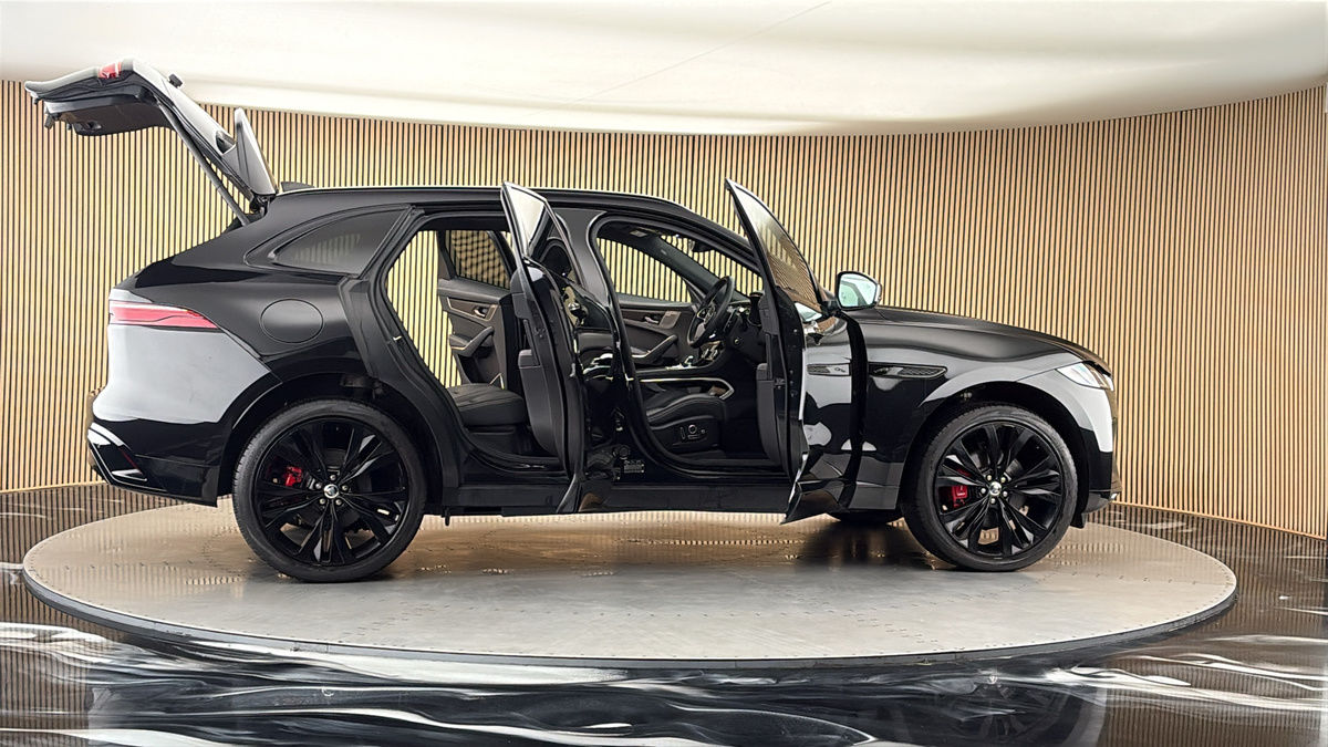 More views of Jaguar F-PACE