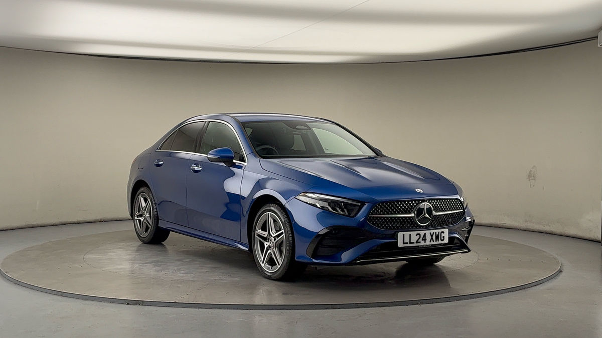 Mercedes-Benz A Class Sticky Header Image