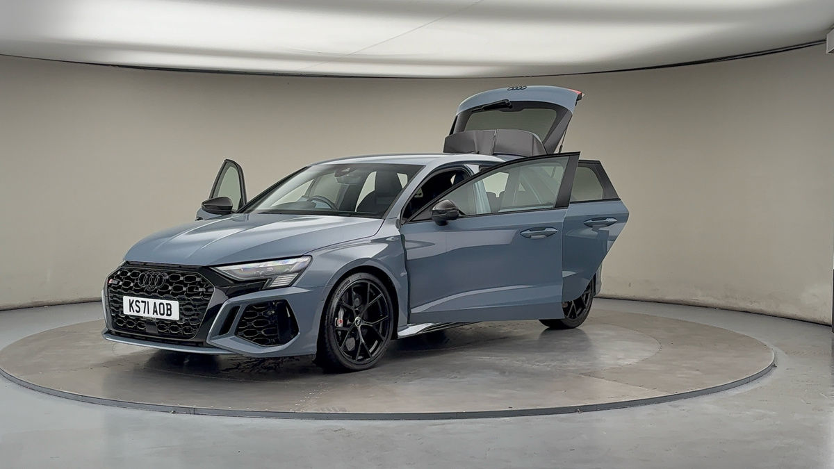 More views of Audi RS3