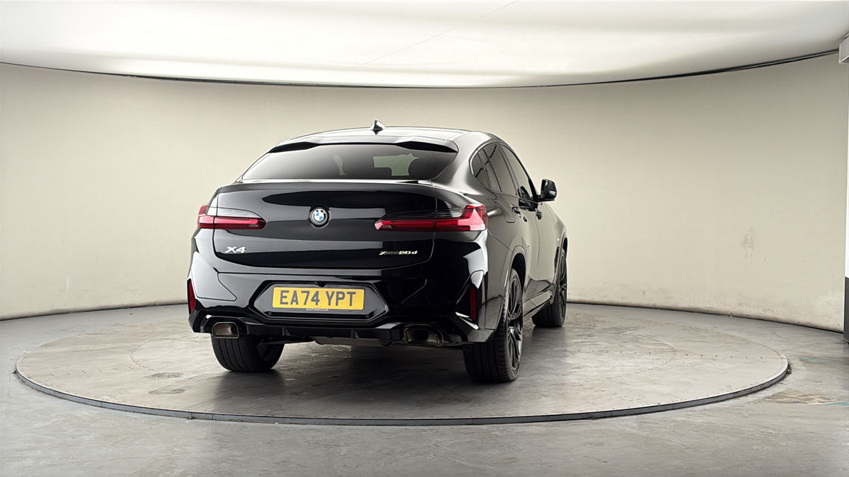 More views of BMW X4