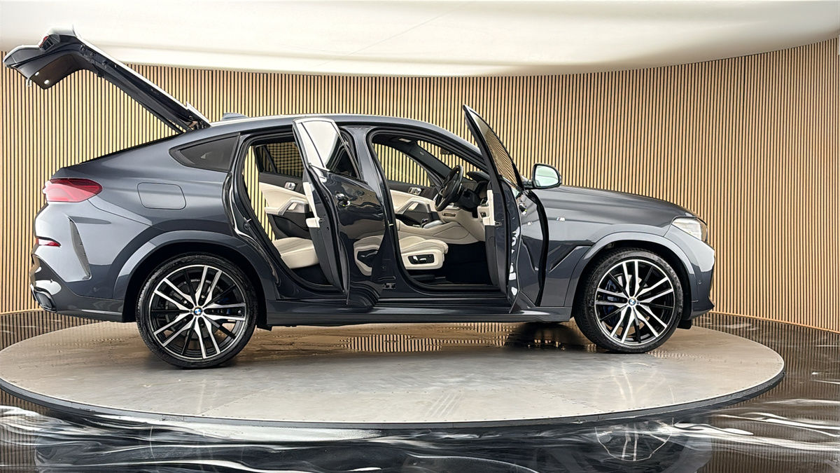More views of BMW X6
