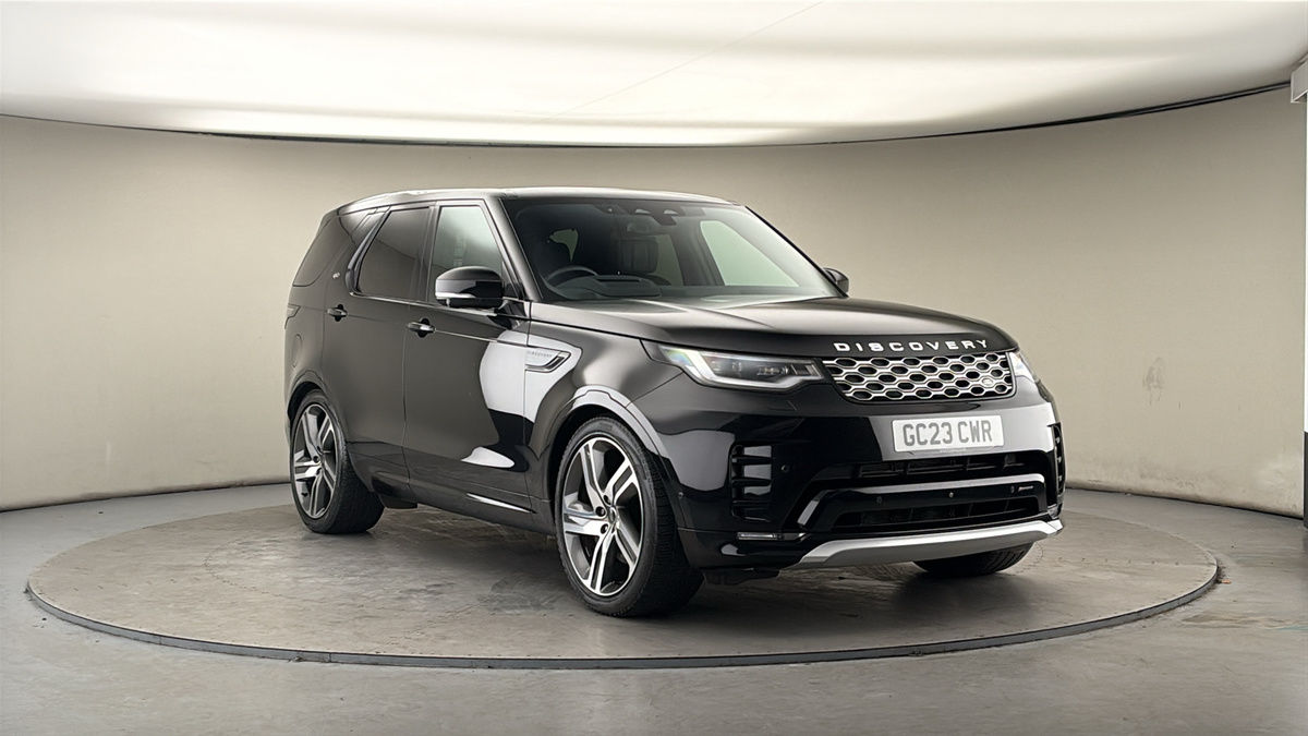 Land Rover Discovery Sticky Header Image