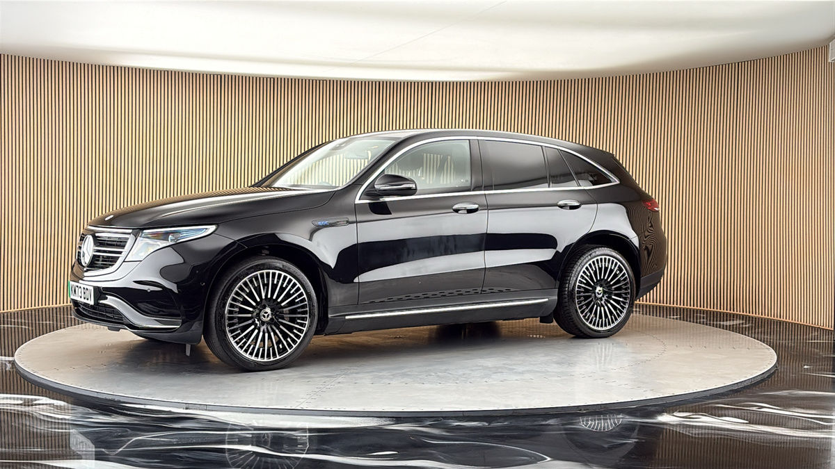 More views of Mercedes-Benz EQC