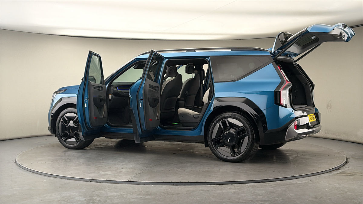 More views of Kia EV9