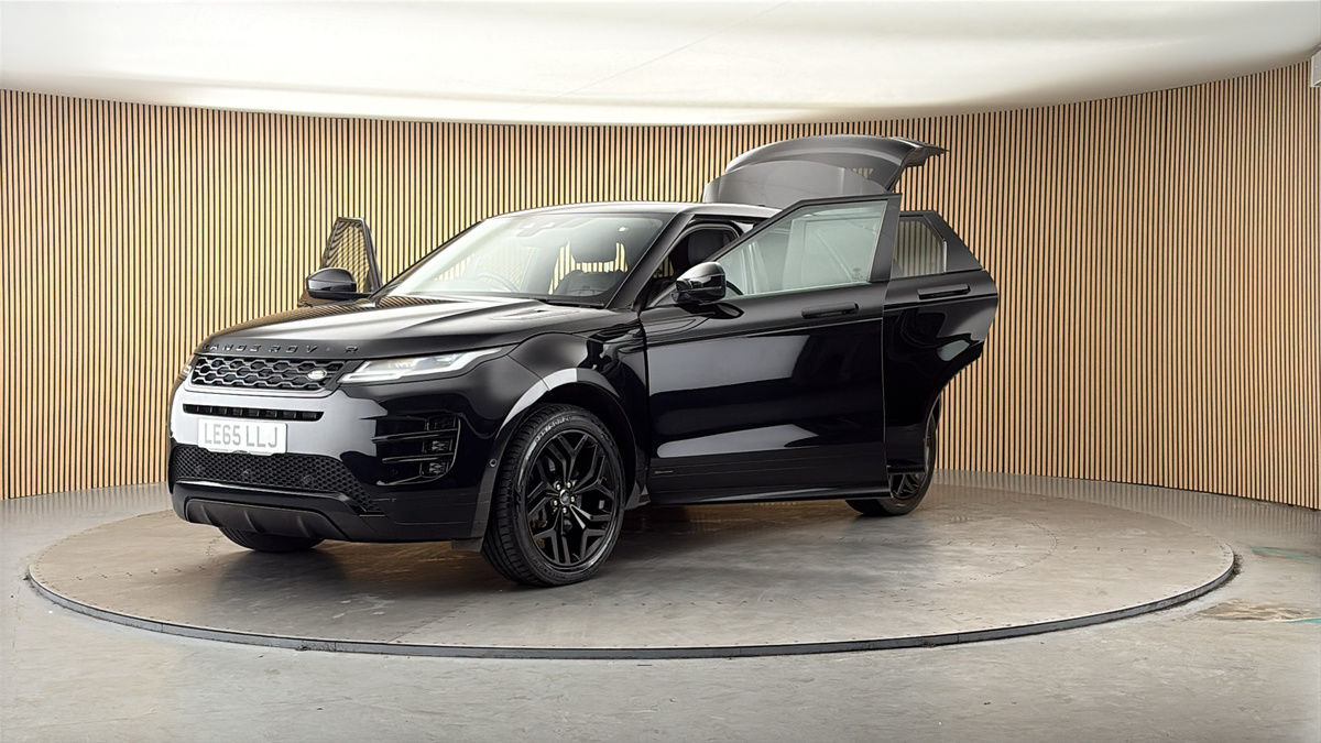 More views of Land Rover Range Rover Evoque
