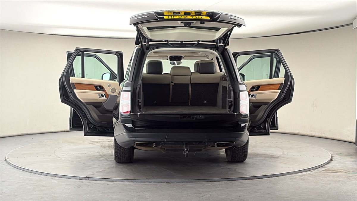 More views of Land Rover Range Rover