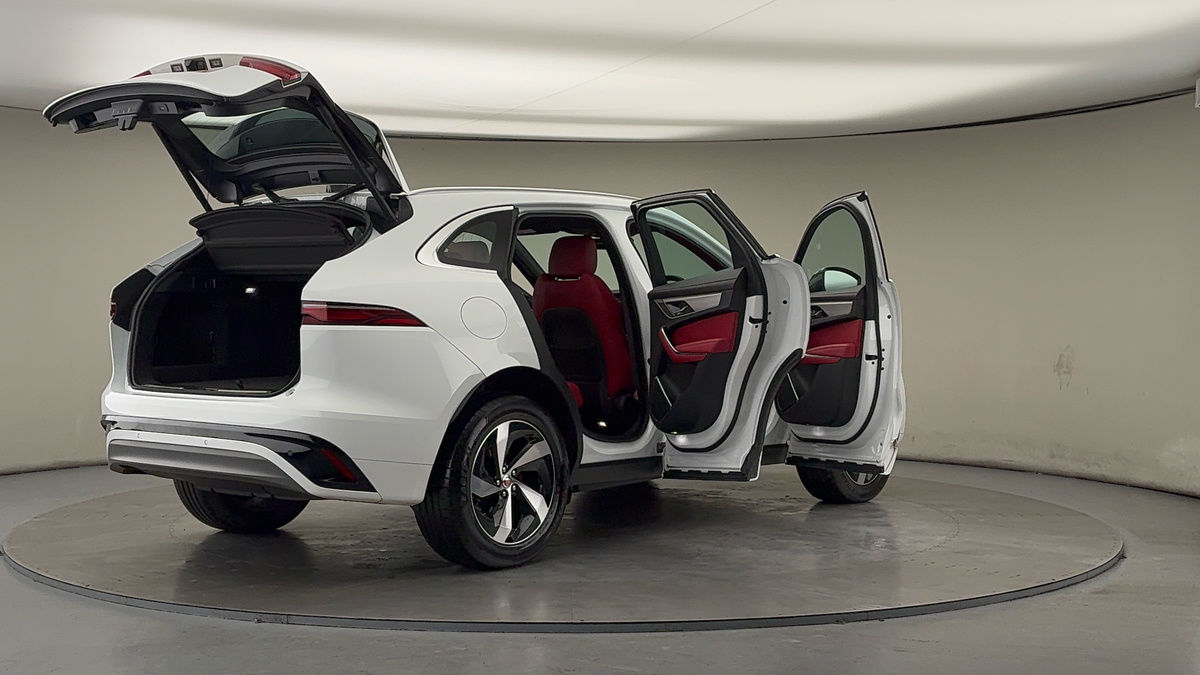 More views of Jaguar F-PACE