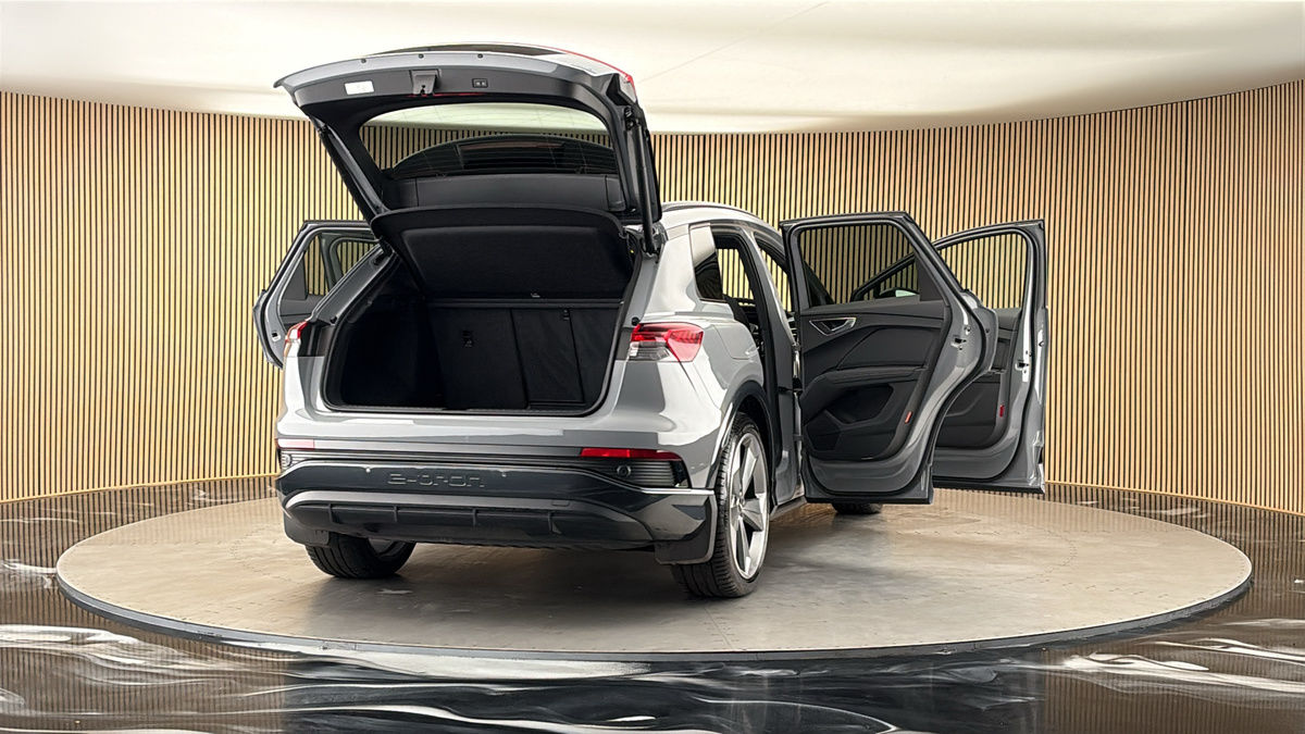 More views of Audi Q4 e-tron