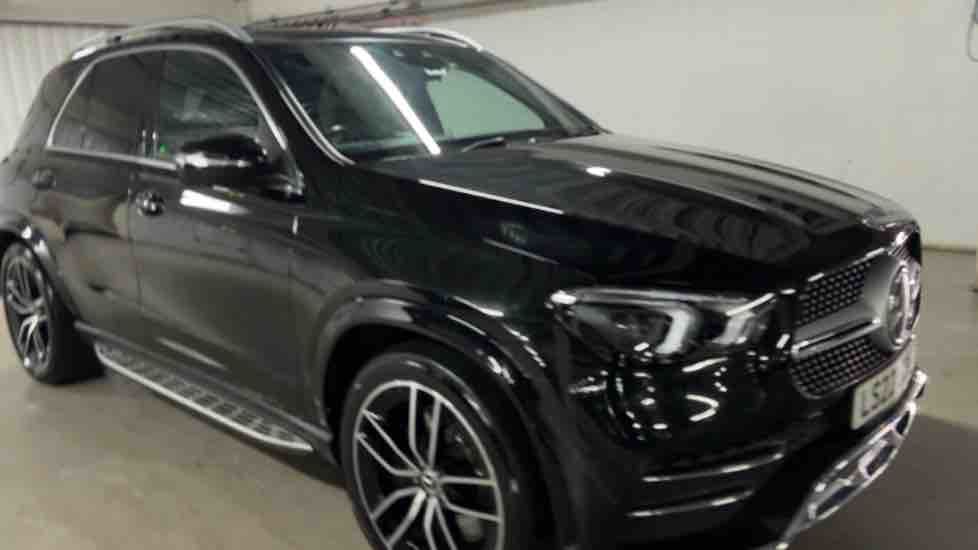 More views of Mercedes-Benz GLE