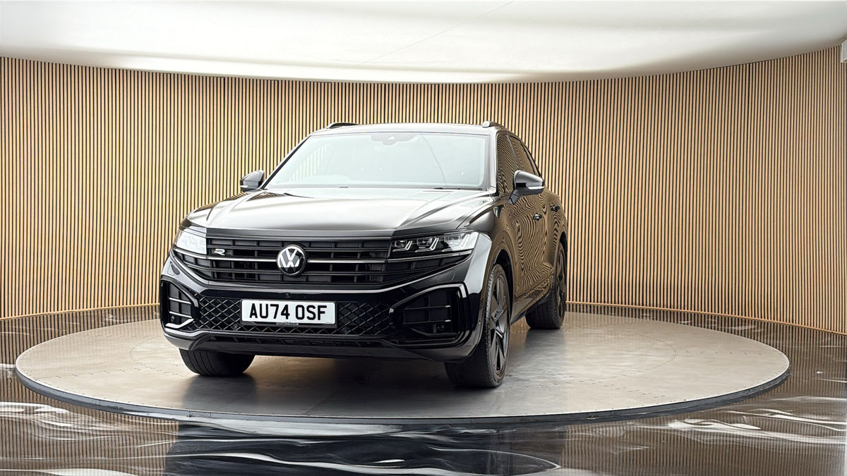 More views of Volkswagen Touareg