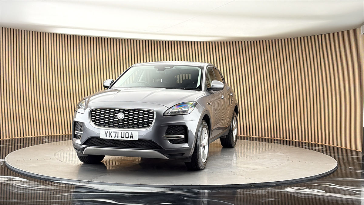 More views of Jaguar E-PACE
