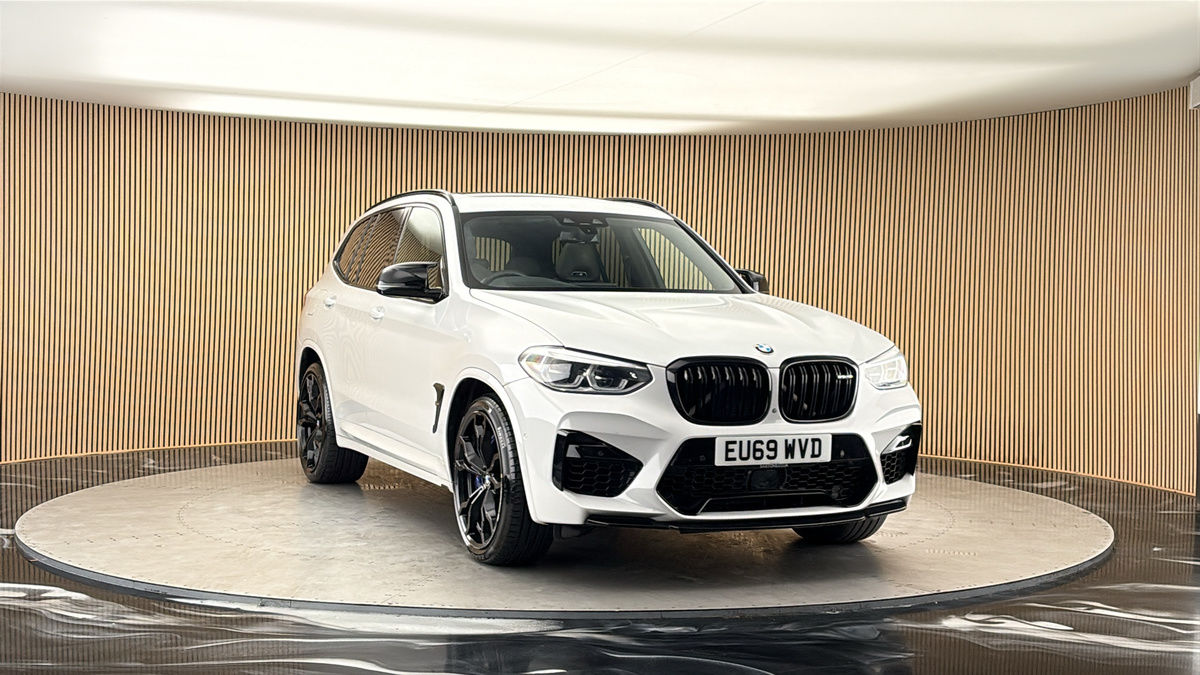 More views of BMW X3 M