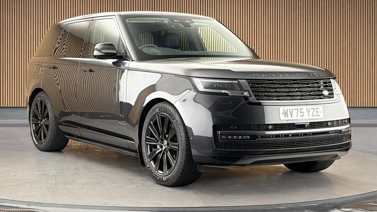 Land Rover Range Rover Sticky Header Image