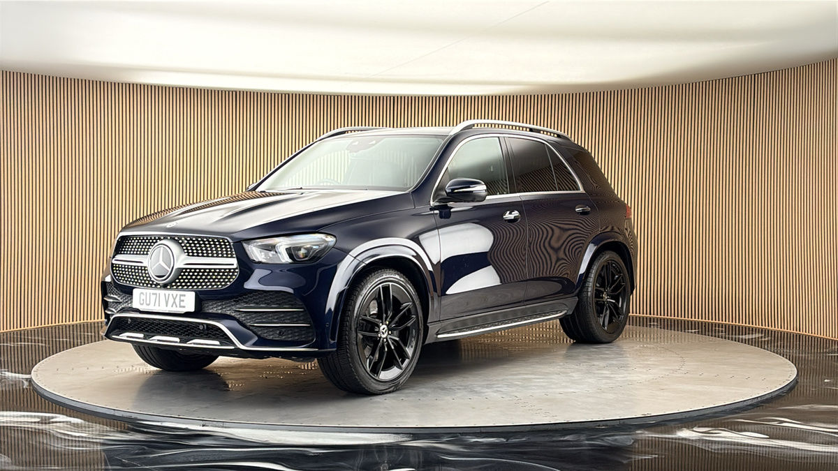 More views of Mercedes-Benz GLE