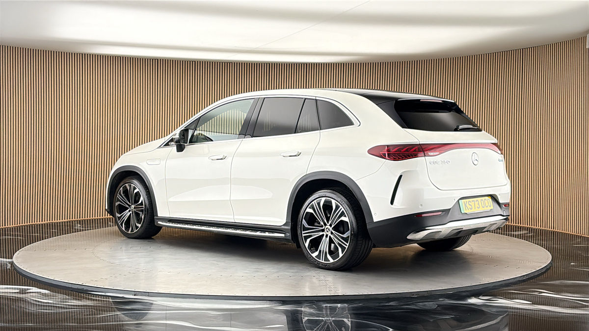 More views of Mercedes-Benz EQE