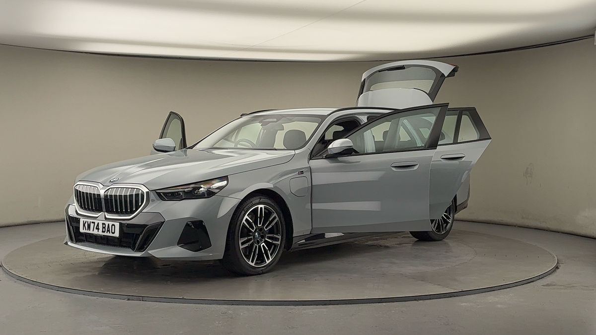 More views of BMW 5 Series