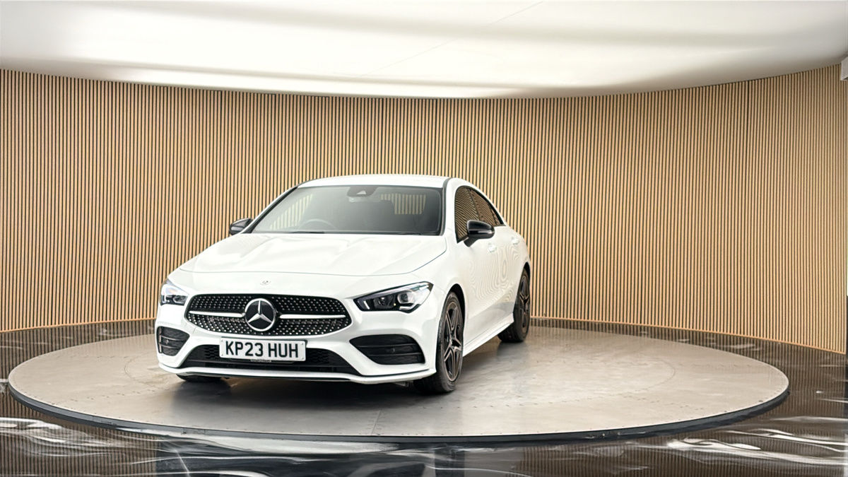 More views of Mercedes-Benz CLA