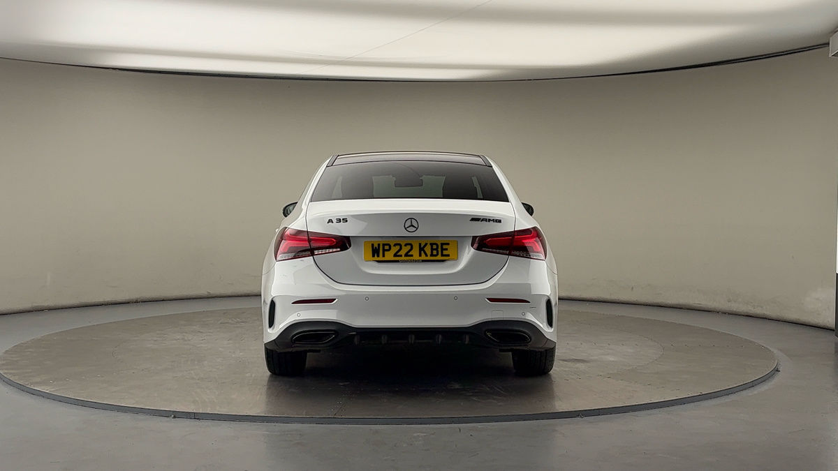Mercedes-Benz A Class Image 4