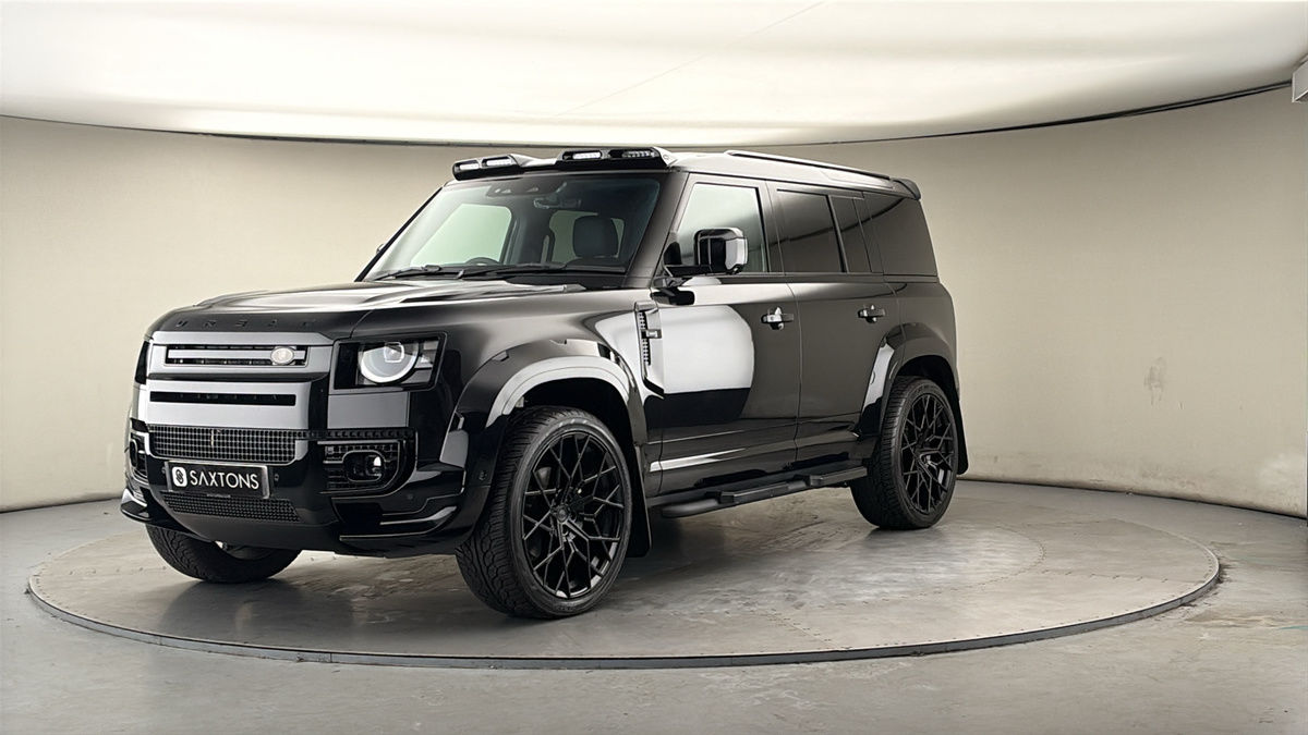 More views of Land Rover Defender 110