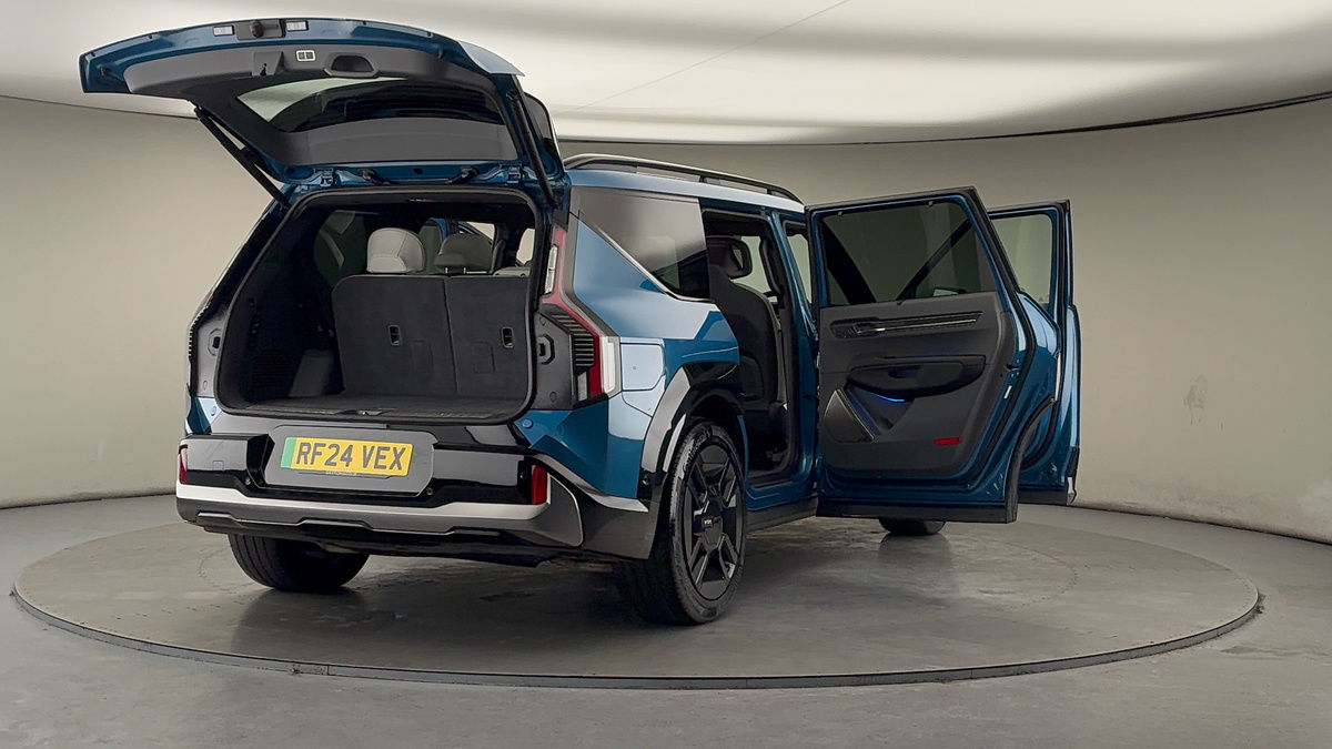 More views of Kia EV9