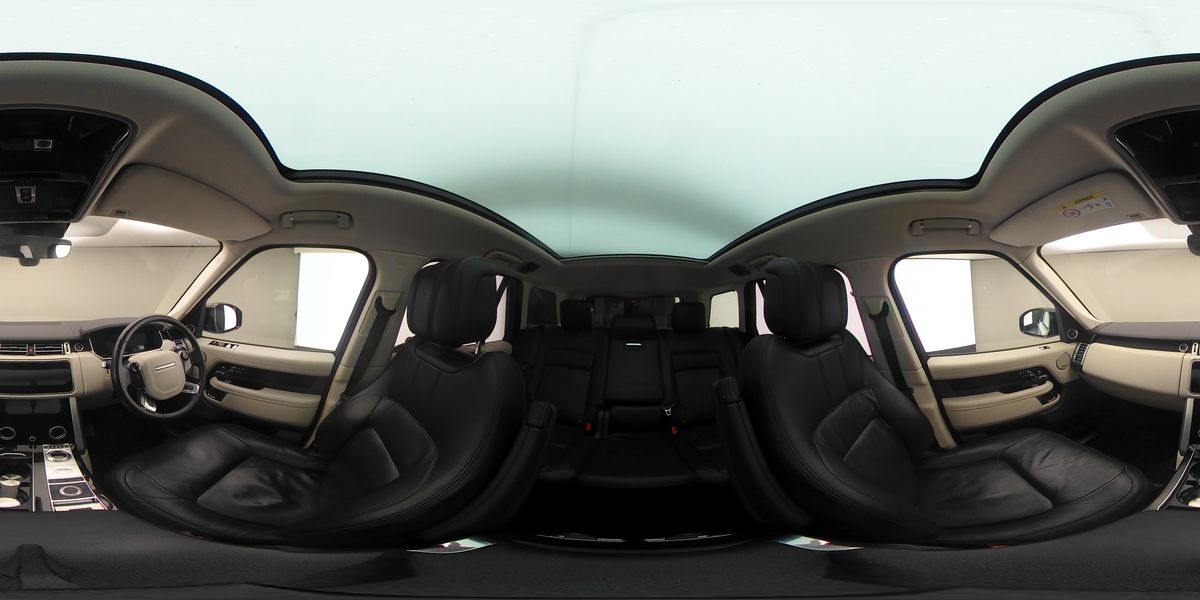 More views of Land Rover Range Rover