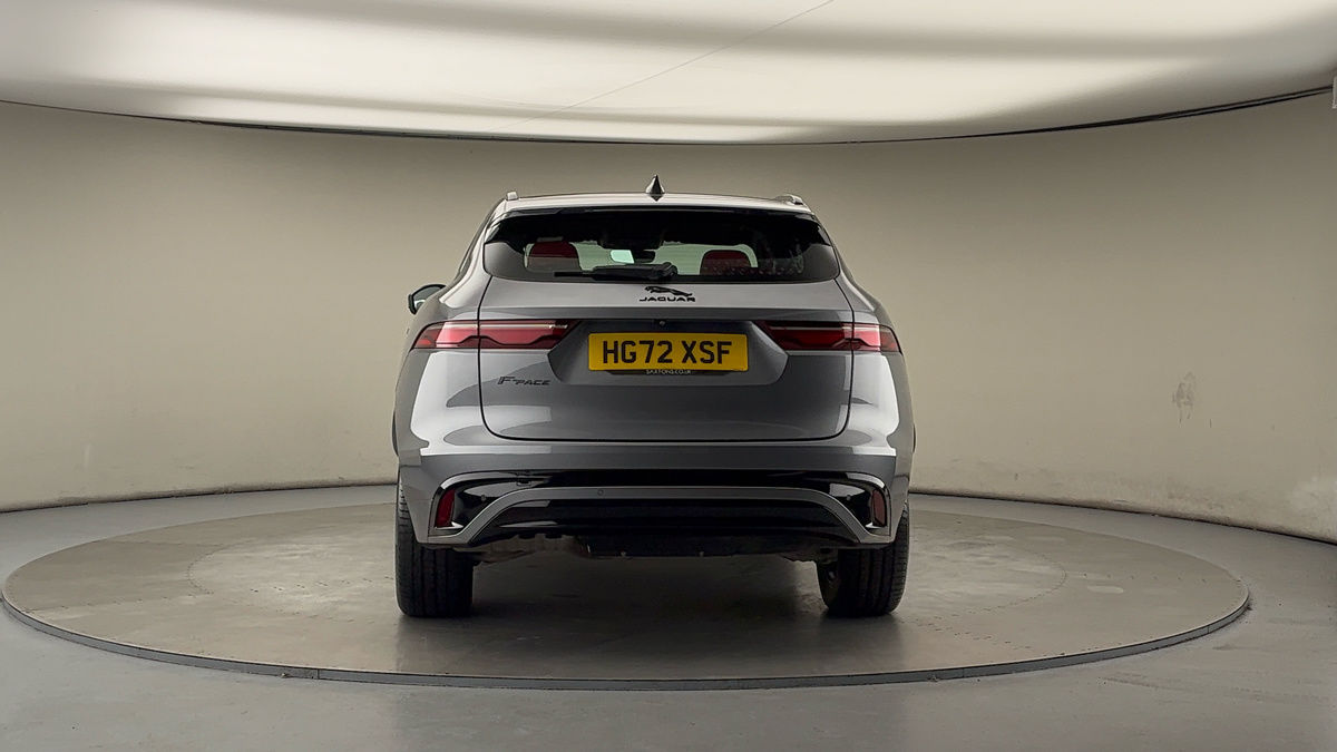 More views of Jaguar F-PACE