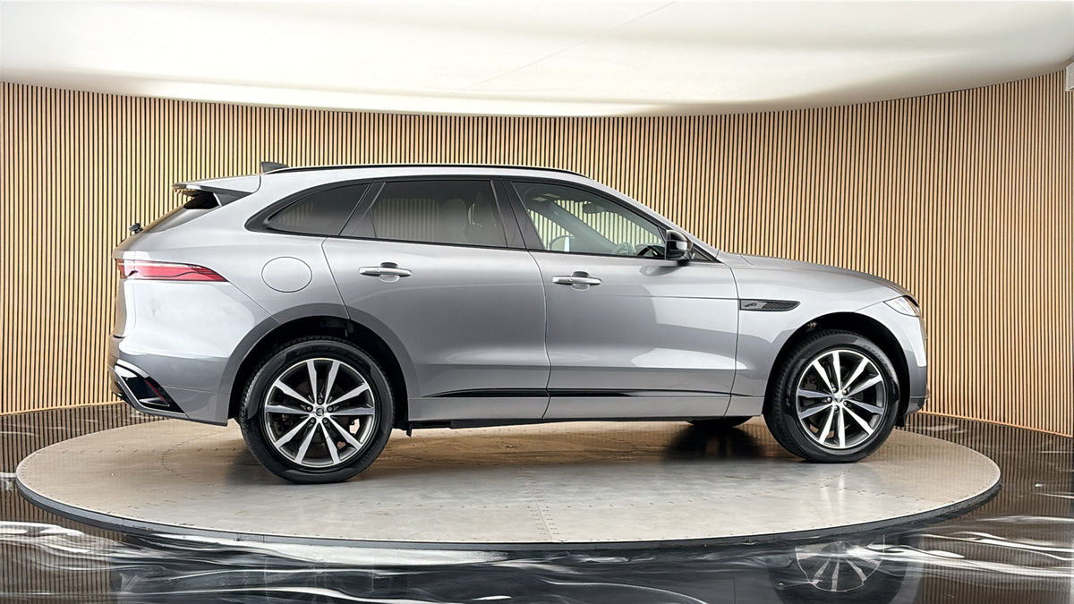 More views of Jaguar F-PACE