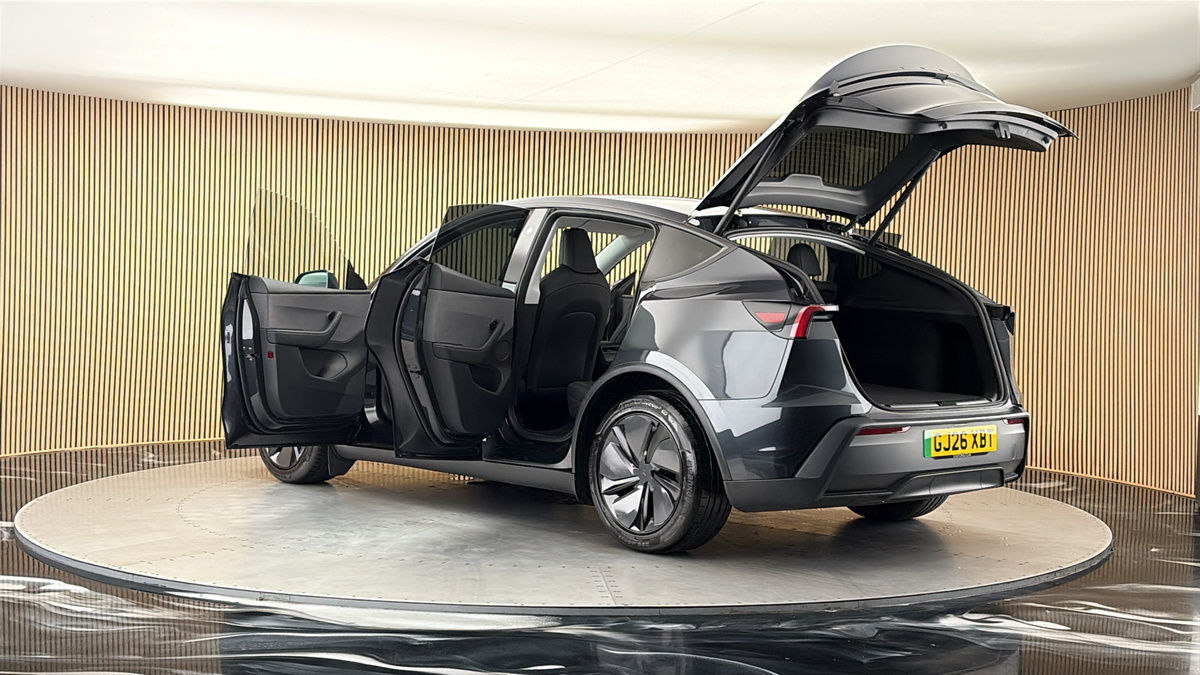 More views of Tesla Model Y