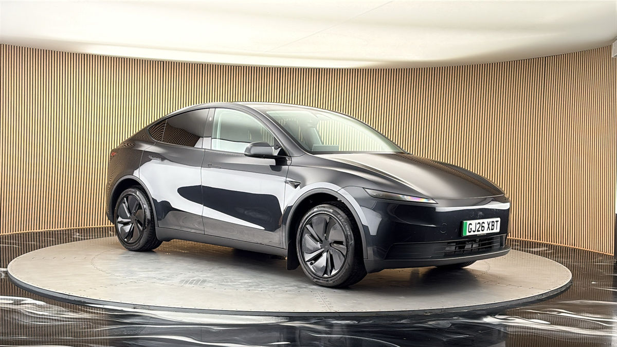 More views of Tesla Model Y