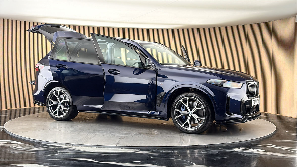 More views of BMW X5