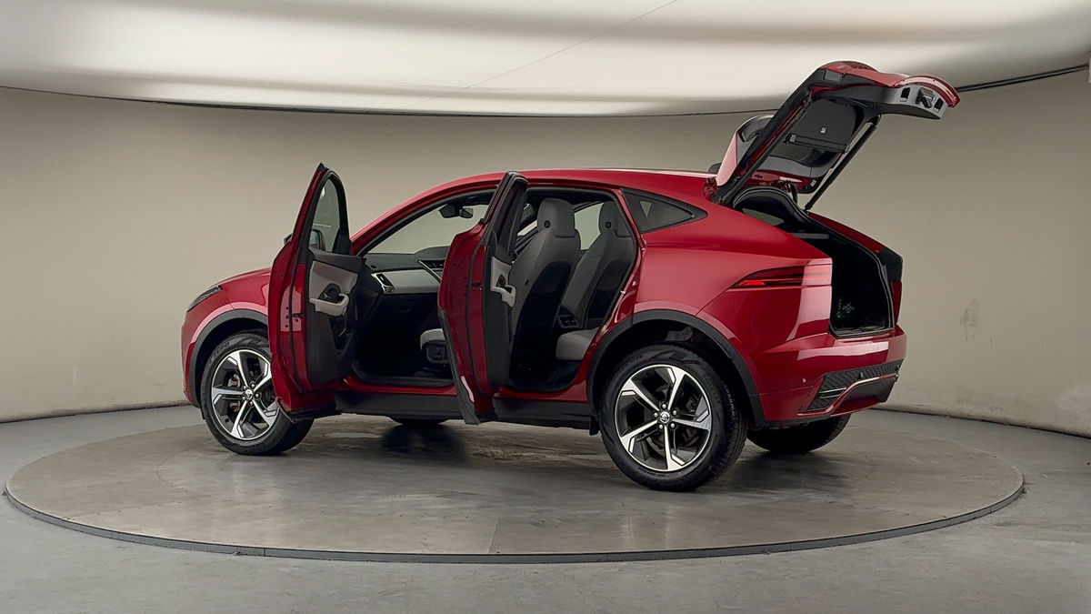 More views of Jaguar E-PACE