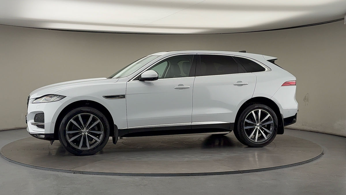 More views of Jaguar F-PACE