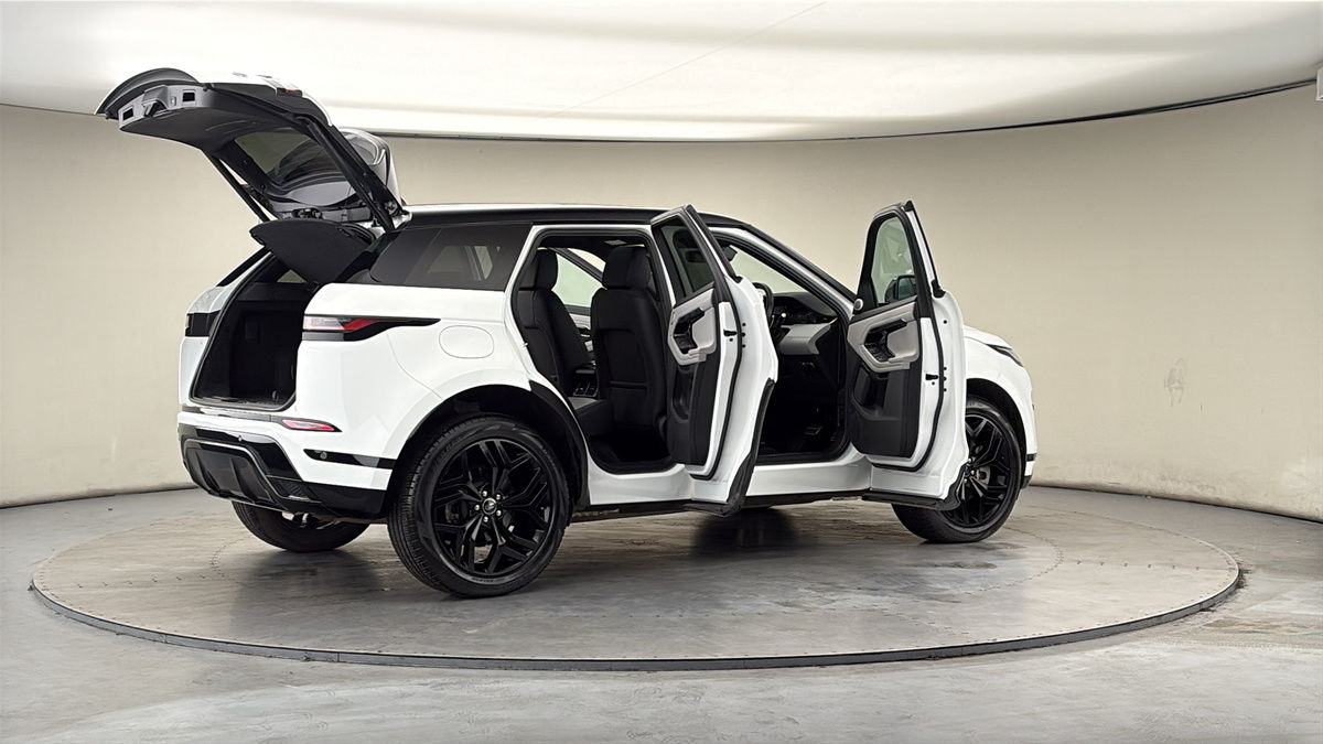 More views of Land Rover Range Rover Evoque