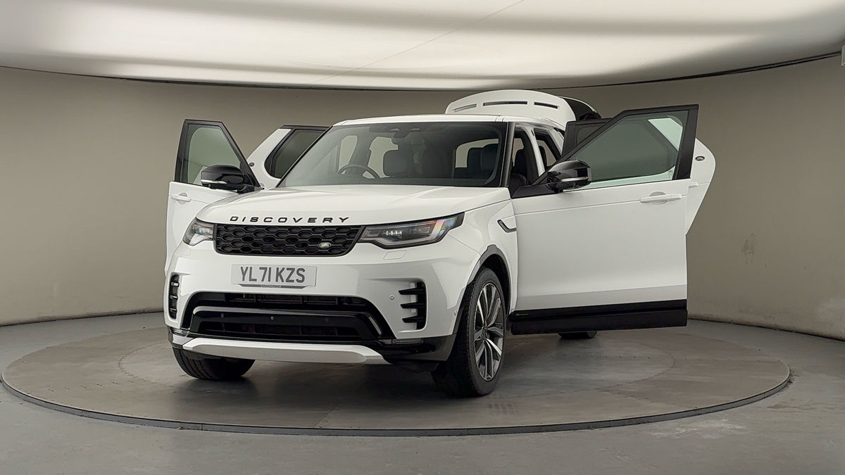 More views of Land Rover Discovery