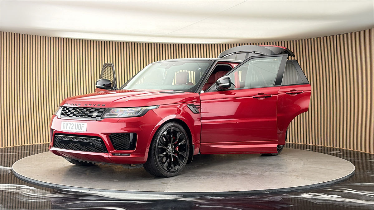 More views of Land Rover Range Rover Sport