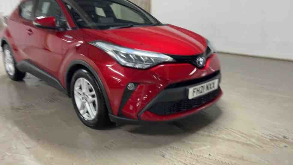 More views of Toyota C-HR
