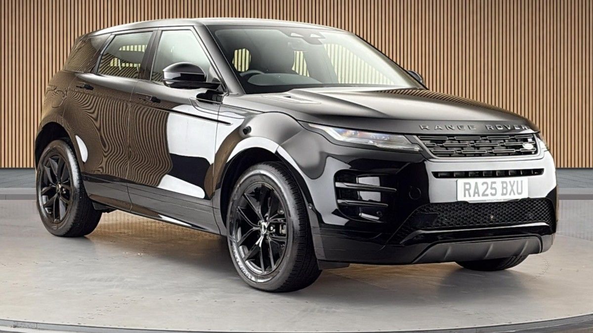 Land Rover Range Rover Evoque Sticky Header Image