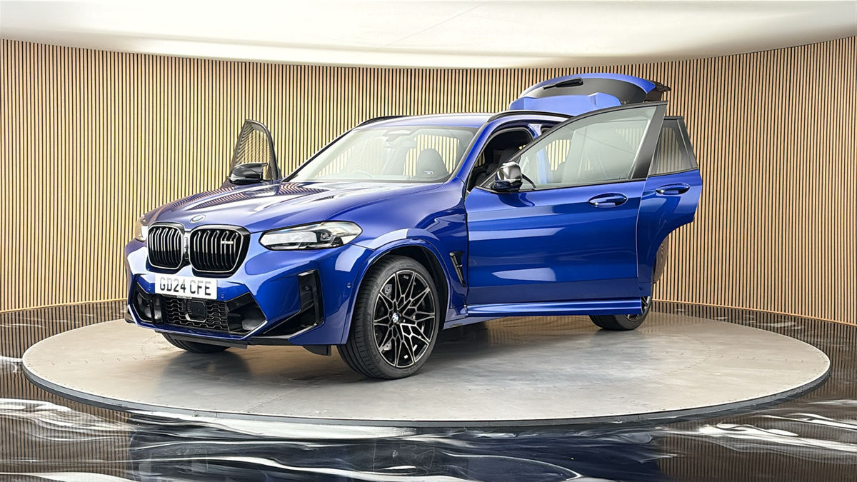 More views of BMW X3 M