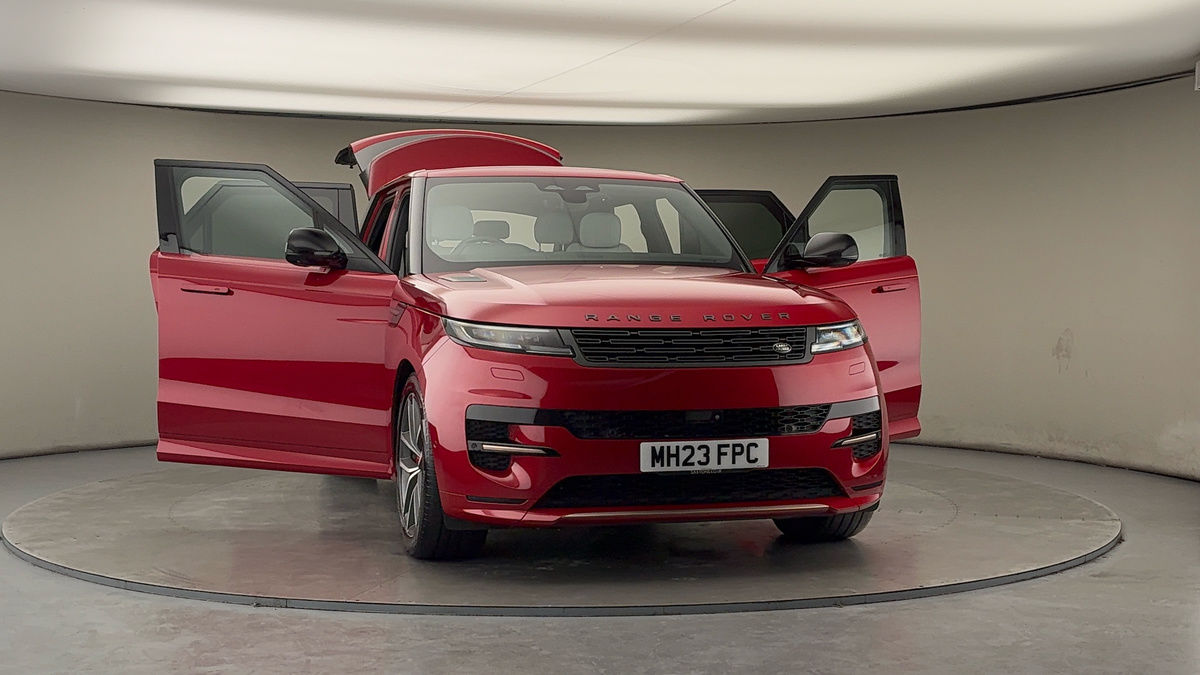 More views of Land Rover Range Rover Sport