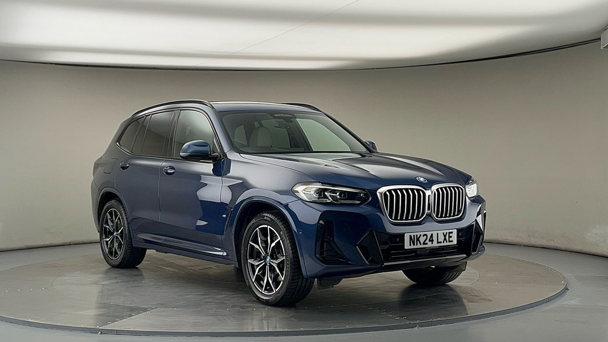 BMW X3 Sticky Header Image