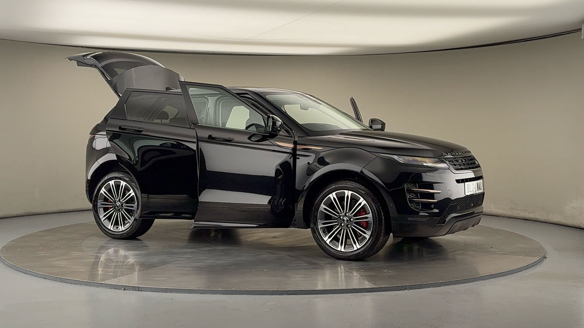 More views of Land Rover Range Rover Evoque