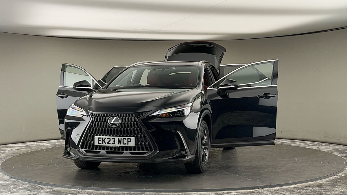 More views of Lexus NX
