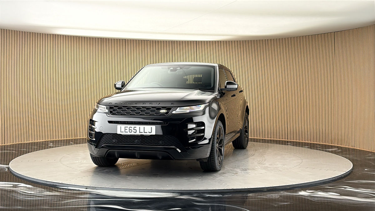 More views of Land Rover Range Rover Evoque