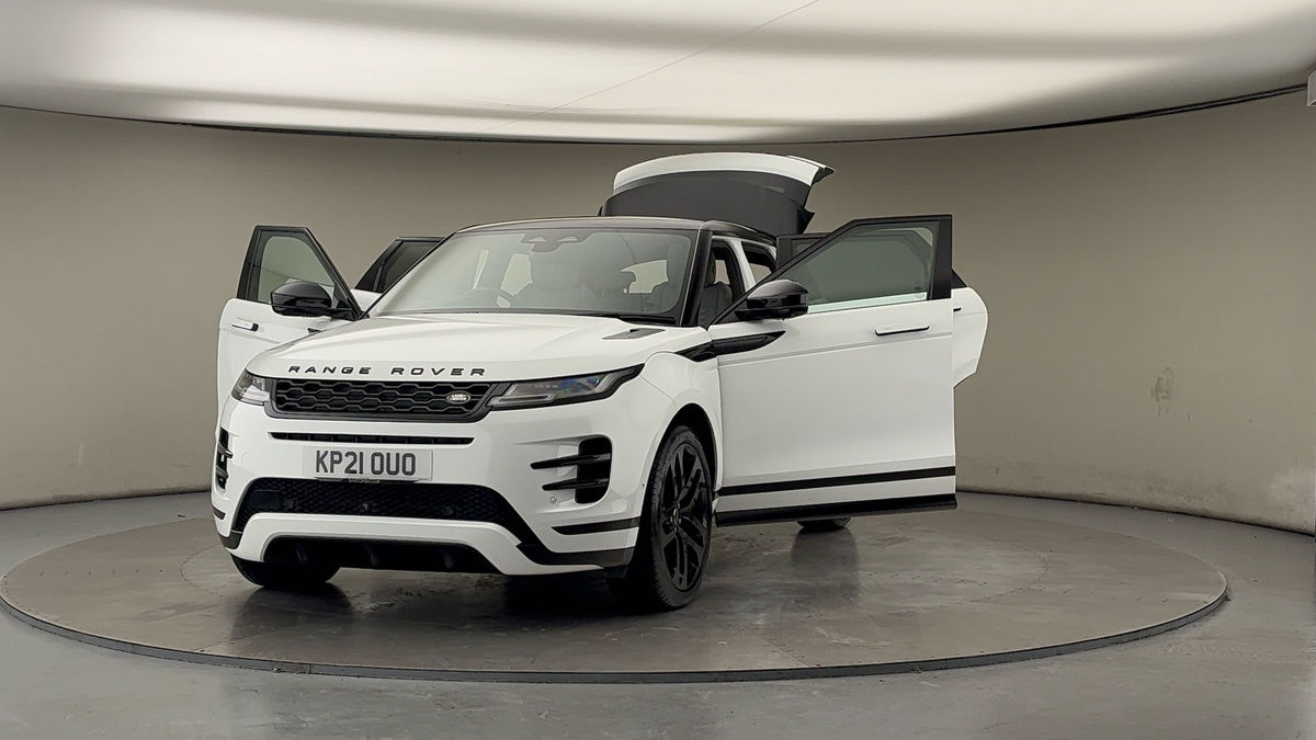 More views of Land Rover Range Rover Evoque