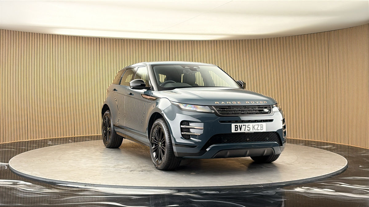 More views of Land Rover Range Rover Evoque