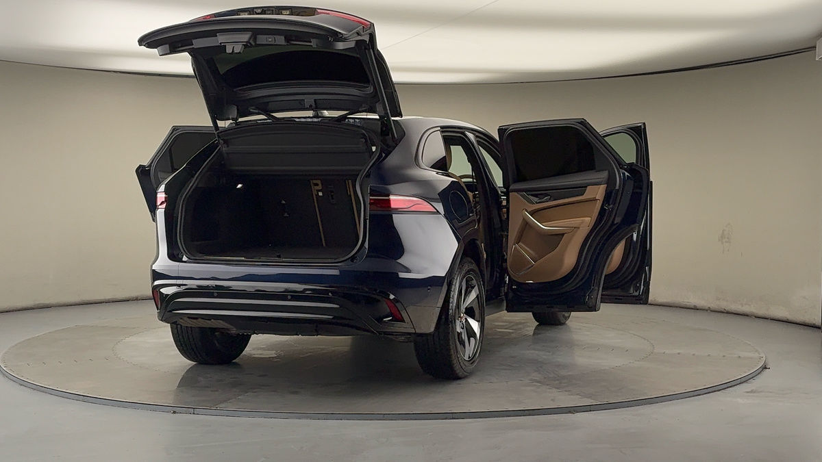 More views of Jaguar F-PACE