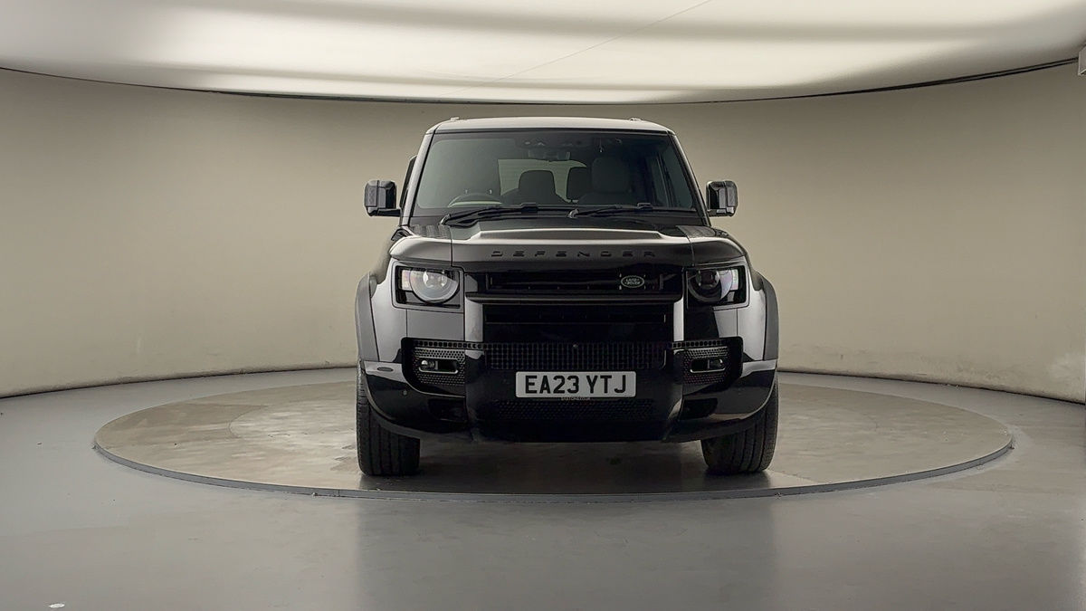 More views of Land Rover Defender 130