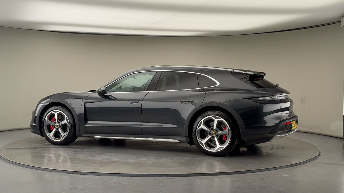 More views of Porsche Taycan