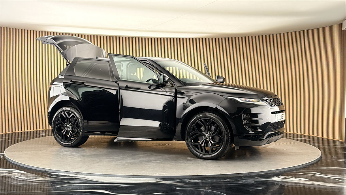 More views of Land Rover Range Rover Evoque